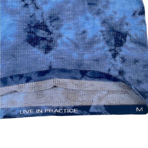 Lululemon Metal Vent Tech Short Sleeve 2.0 Disconnect Marble Dye Blue M - Picture 6 of 10